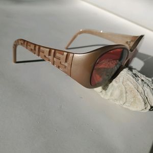 FENDI vintage sunglasses frame only (small)